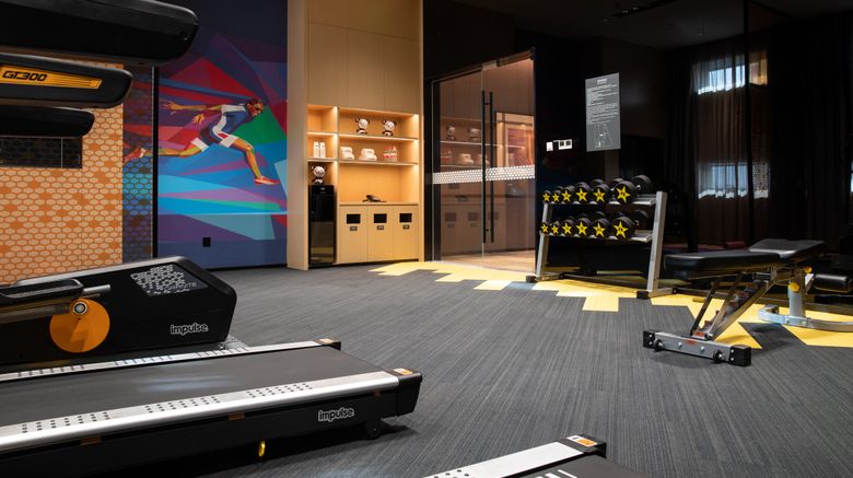 <b>Hampton Jinan Olympic Sports Center Recreation</b>. Images powered by <a href="https://www.leonardoworldwide.com/" title="Leonardo Worldwide" target="_blank">Leonardo</a>.