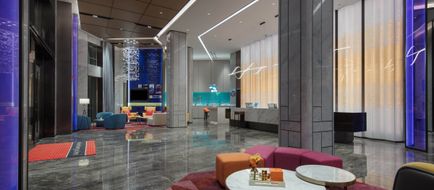 Hampton by Hilton Urumqi Intl Airport Lobby