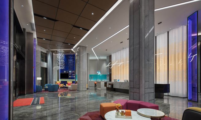 Hampton by Hilton Urumqi Intl Airport Lobby