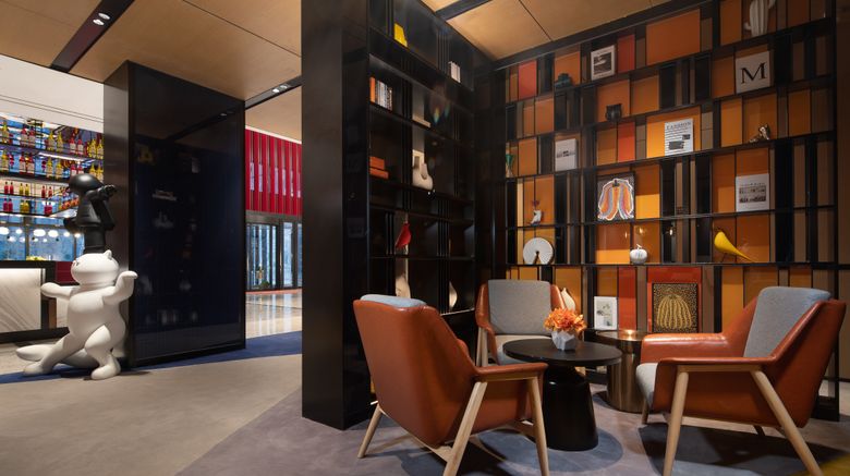 <b>Hampton Jinan Olympic Sports Center Lobby</b>. Images powered by <a href="https://www.leonardoworldwide.com/" title="Leonardo Worldwide" target="_blank">Leonardo</a>.