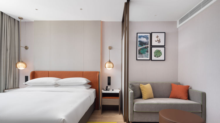 Home2 Suites by Hilton Guangzhou Conghua Room