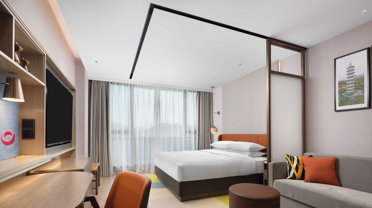 Home2 Suites by Hilton Guangzhou Conghua Room