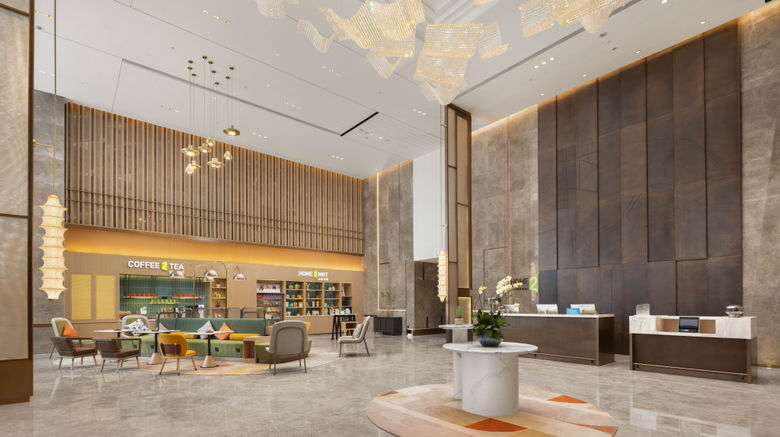 <b>Home2 Suites by Hilton Guangzhou Conghua Lobby</b>. Images powered by <a href="https://www.leonardoworldwide.com/" title="Leonardo Worldwide" target="_blank">Leonardo</a>.