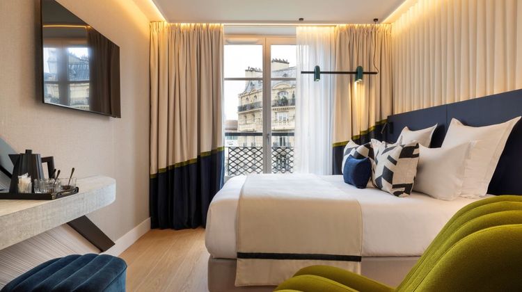 Hotel Raspail Montparnasse Room