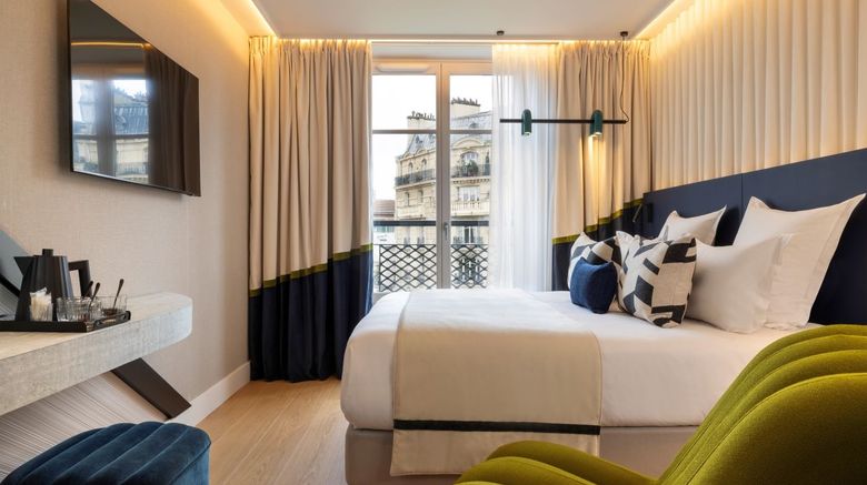<b>Hotel Raspail Montparnasse Room</b>. Images powered by <a href="https://www.leonardoworldwide.com/" title="Leonardo Worldwide" target="_blank">Leonardo</a>.