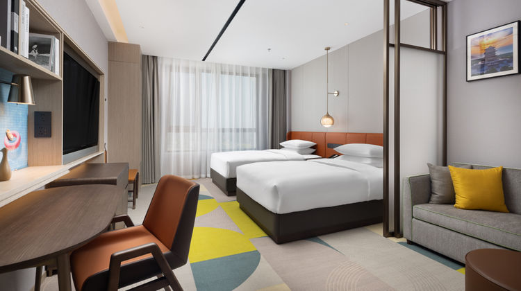 Home2 Suites by Hilton Yongji Room