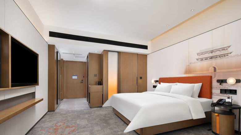 <b>Hampton by Hilton Qingzhou Room</b>. Images powered by <a href="https://www.leonardoworldwide.com/" title="Leonardo Worldwide" target="_blank">Leonardo</a>.
