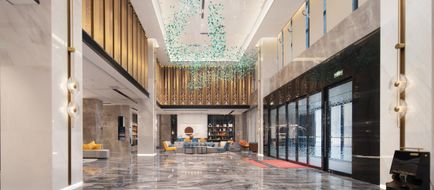 Hampton by Hilton Qingzhou Lobby