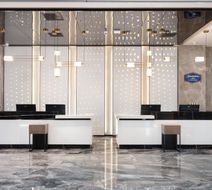 Hampton by Hilton Qingzhou Lobby