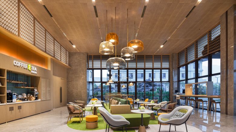<b>Home2 Suites by Hilton Yongji Lobby</b>. Images powered by <a href="https://www.leonardoworldwide.com/" title="Leonardo Worldwide" target="_blank">Leonardo</a>.