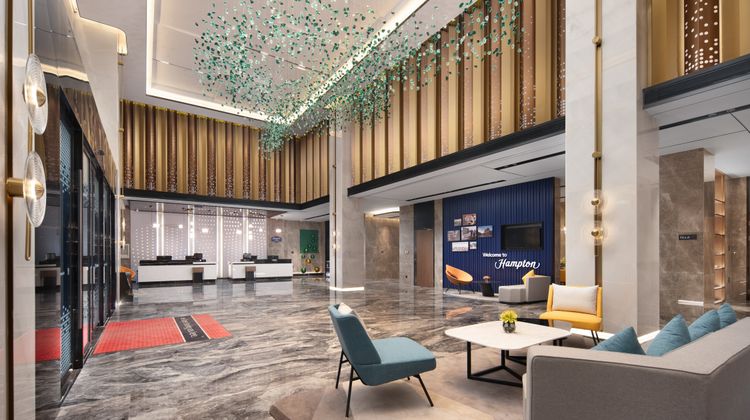 Hampton by Hilton Qingzhou Lobby