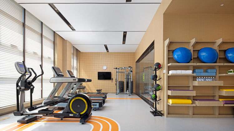 Home2 Suites by Hilton Yongji Recreation