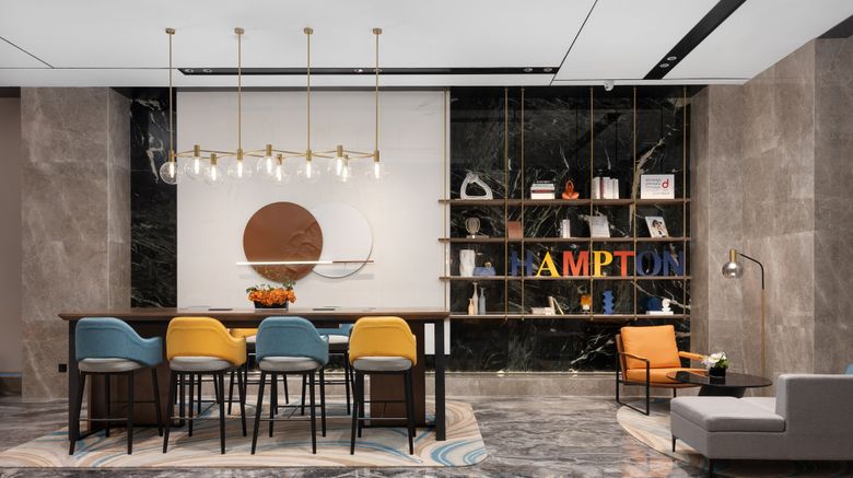 <b>Hampton by Hilton Qingzhou Lobby</b>. Images powered by <a href="https://www.leonardoworldwide.com/" title="Leonardo Worldwide" target="_blank">Leonardo</a>.