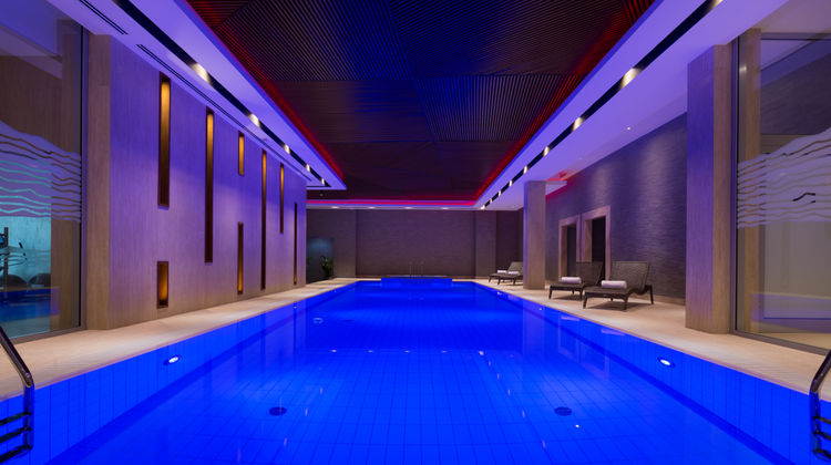 DoubleTree by Hilton Moscow Vnukovo Arpt Recreation