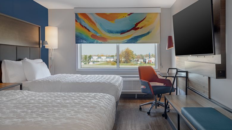 <b>Tru by Hilton Anderson Room</b>. Images powered by <a href="https://www.leonardoworldwide.com/" title="Leonardo Worldwide" target="_blank">Leonardo</a>.
