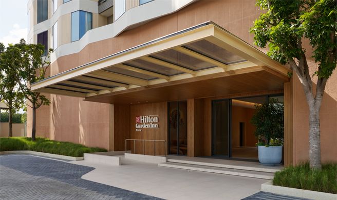 Hilton Garden Inn Rayong Exterior