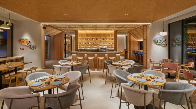 Hilton Garden Inn Rayong Restaurant