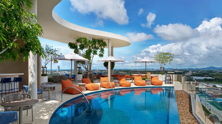 Hilton Garden Inn Rayong Pool