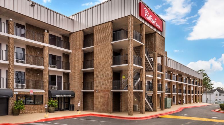<b>Red Roof Inn Raleigh Northeast-Downtown Exterior</b>. Images powered by <a href="https://www.leonardoworldwide.com/" title="Leonardo Worldwide" target="_blank">Leonardo</a>.