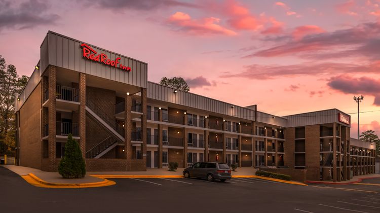 Red Roof Inn Raleigh Northeast-Downtown Exterior