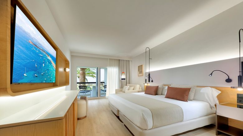 <b>Grand Palladium Palace Ibiza Resort Exterior</b>. Images powered by <a href="https://www.leonardoworldwide.com/" title="Leonardo Worldwide" target="_blank">Leonardo</a>.