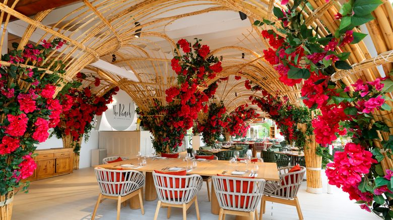 <b>Ushuaia Beach Hotel-Adults Only Restaurant</b>. Images powered by <a href="https://www.leonardoworldwide.com/" title="Leonardo Worldwide" target="_blank">Leonardo</a>.