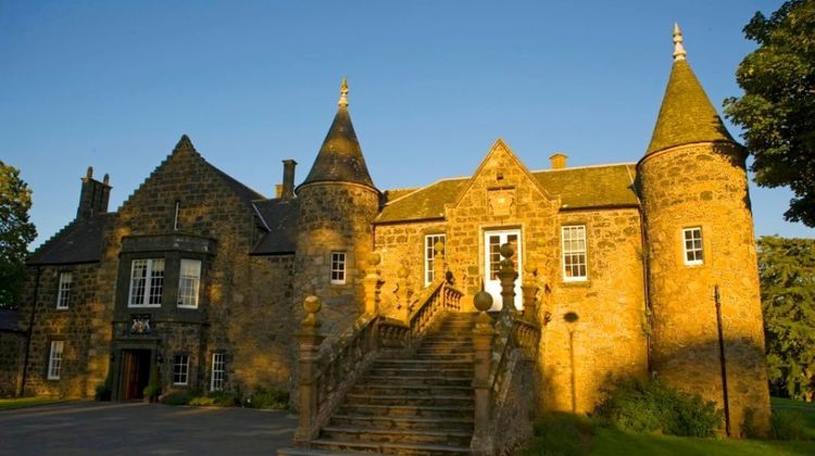 Meldrum House Hotel Exterior