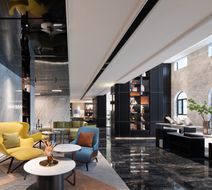 Hampton Inn Tianjin Hedong Lobby