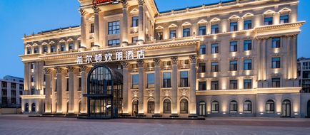 Hampton Inn Tianjin Hedong Exterior