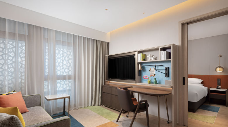 <b>Home2 Suites by Hilton Binzhou Boxing Room</b>. Images powered by <a href="https://www.leonardoworldwide.com/" title="Leonardo Worldwide" target="_blank">Leonardo</a>.