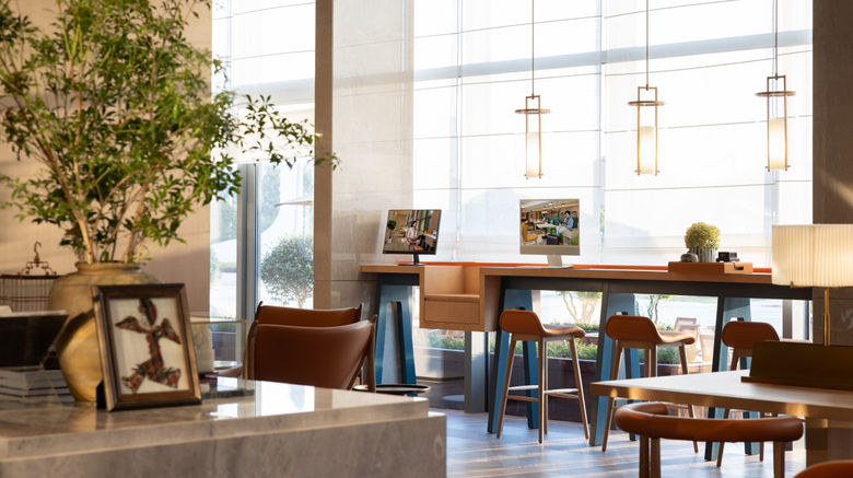 <b>Home2 Suites by Hilton Xuancheng Xuanzho Lobby</b>. Images powered by <a href="https://www.leonardoworldwide.com/" title="Leonardo Worldwide" target="_blank">Leonardo</a>.