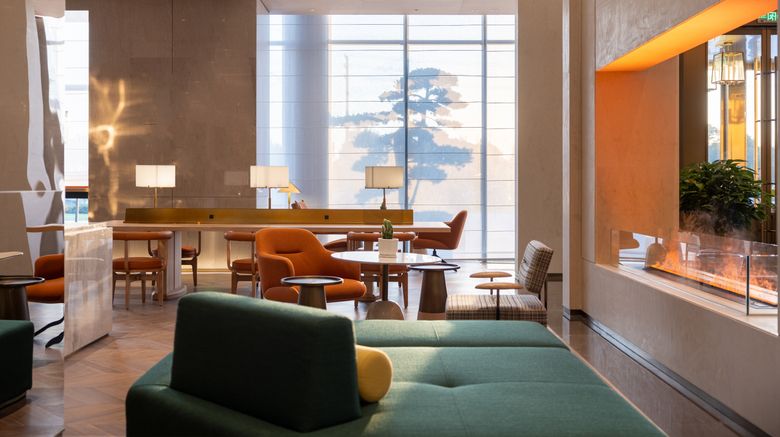 <b>Home2 Suites by Hilton Xuancheng Xuanzho Lobby</b>. Images powered by <a href="https://www.leonardoworldwide.com/" title="Leonardo Worldwide" target="_blank">Leonardo</a>.
