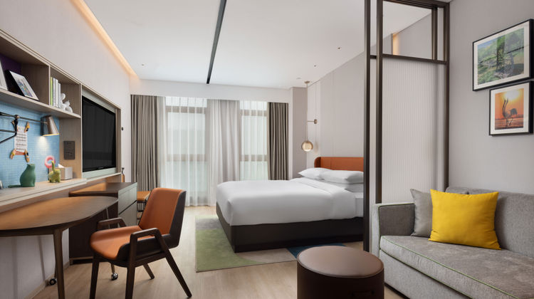 Home2 Suites by Hilton Binzhou Boxing Room