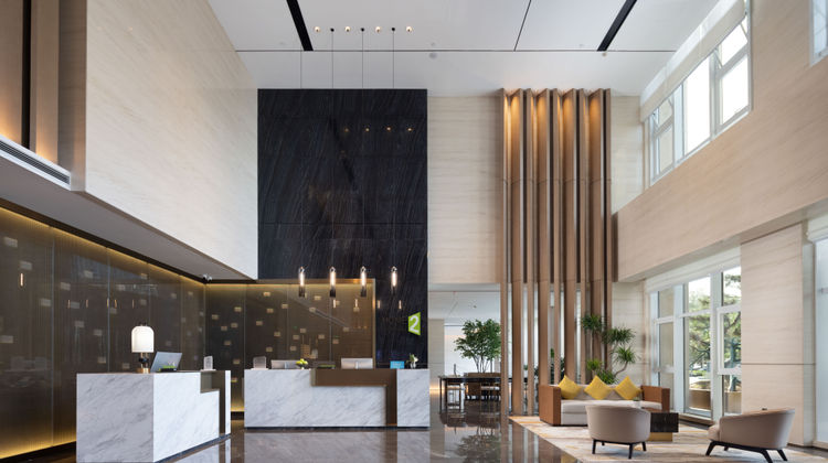 Home2 Suites by Hilton Binzhou Boxing Lobby