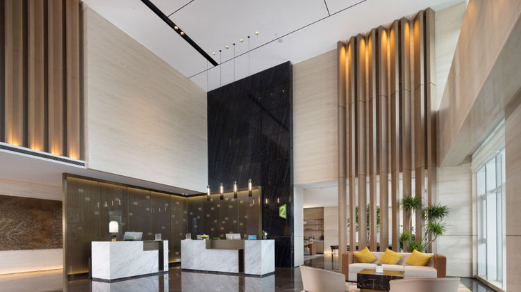 Home2 Suites by Hilton Binzhou Boxing Lobby