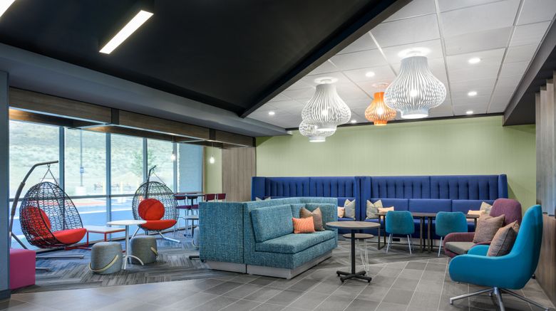<b>Tru by Hilton Norco Eastvale Lobby</b>. Images powered by <a href="https://www.leonardoworldwide.com/" title="Leonardo Worldwide" target="_blank">Leonardo</a>.