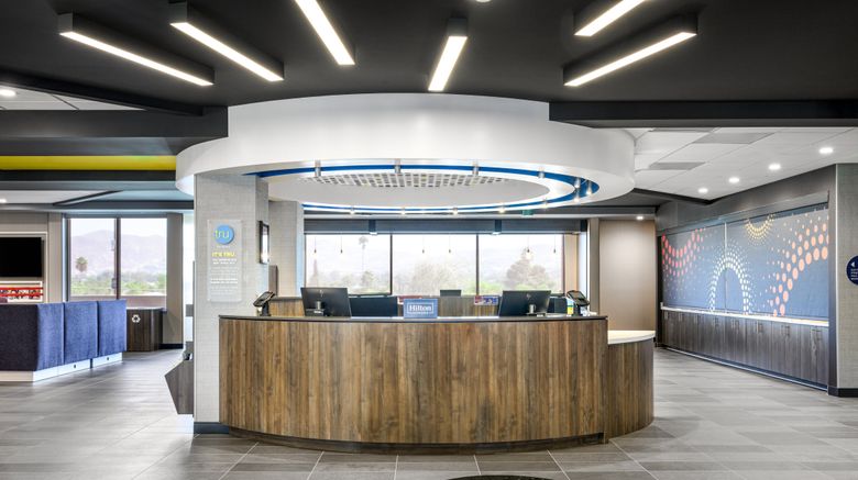 <b>Tru by Hilton Norco Eastvale Lobby</b>. Images powered by <a href="https://www.leonardoworldwide.com/" title="Leonardo Worldwide" target="_blank">Leonardo</a>.