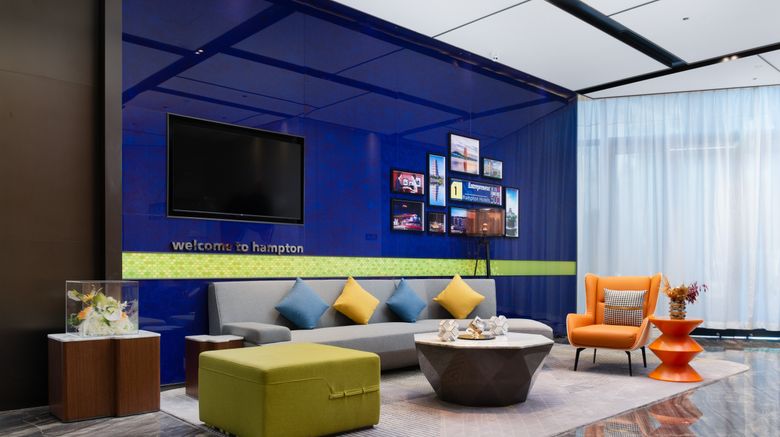 <b>Hampton by Hilton Sanqiao Subway Station Lobby</b>. Images powered by <a href="https://www.leonardoworldwide.com/" title="Leonardo Worldwide" target="_blank">Leonardo</a>.