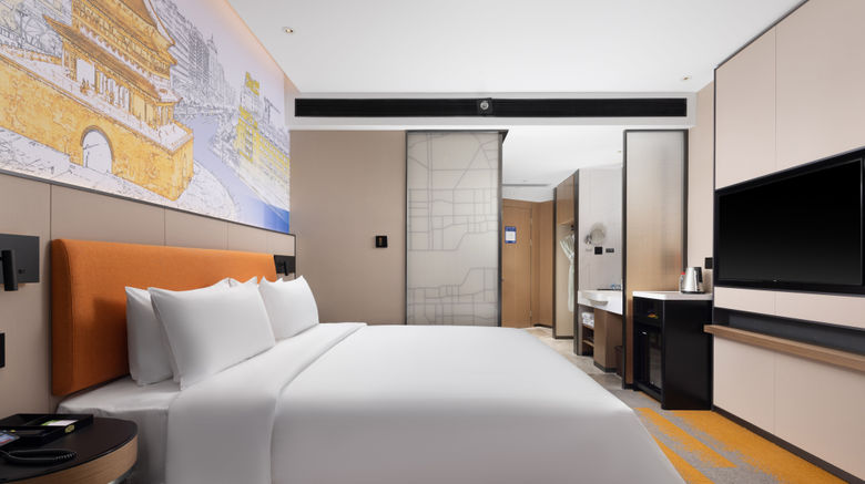 <b>Hampton by Hilton Sanqiao Subway Station Room</b>. Images powered by <a href="https://www.leonardoworldwide.com/" title="Leonardo Worldwide" target="_blank">Leonardo</a>.