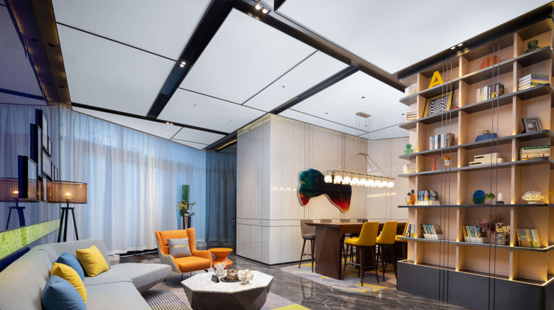 <b>Hampton by Hilton Sanqiao Subway Station Lobby</b>. Images powered by <a href="https://www.leonardoworldwide.com/" title="Leonardo Worldwide" target="_blank">Leonardo</a>.