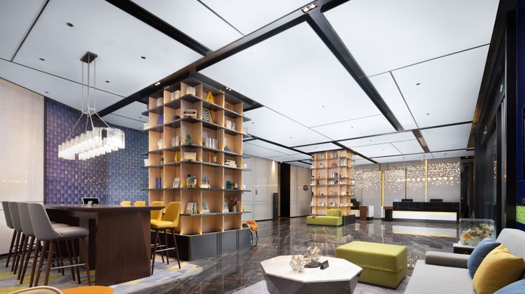 Hampton by Hilton Sanqiao Subway Station Lobby
