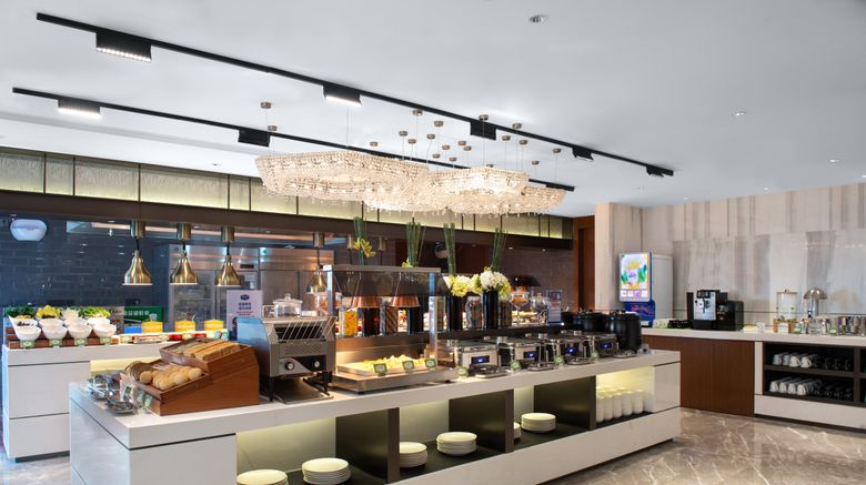 <b>Hampton by Hilton Sanqiao Subway Station Restaurant</b>. Images powered by <a href="https://www.leonardoworldwide.com/" title="Leonardo Worldwide" target="_blank">Leonardo</a>.