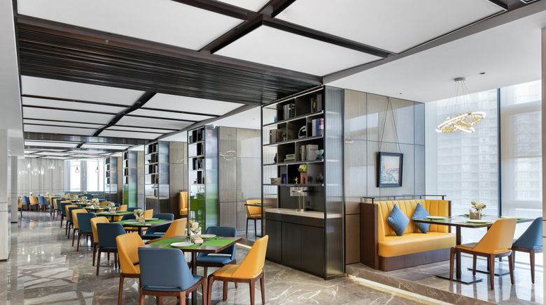 <b>Hampton by Hilton Sanqiao Subway Station Restaurant</b>. Images powered by <a href="https://www.leonardoworldwide.com/" title="Leonardo Worldwide" target="_blank">Leonardo</a>.