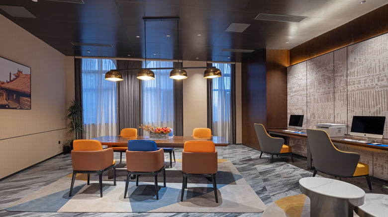 <b>Hampton by Hilton Pingyao Lobby</b>. Images powered by <a href="https://www.leonardoworldwide.com/" title="Leonardo Worldwide" target="_blank">Leonardo</a>.