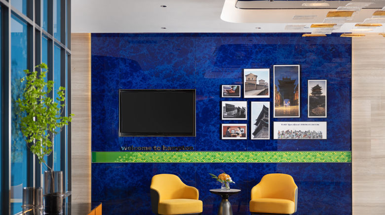 <b>Hampton by Hilton Pingyao Lobby</b>. Images powered by <a href="https://www.leonardoworldwide.com/" title="Leonardo Worldwide" target="_blank">Leonardo</a>.
