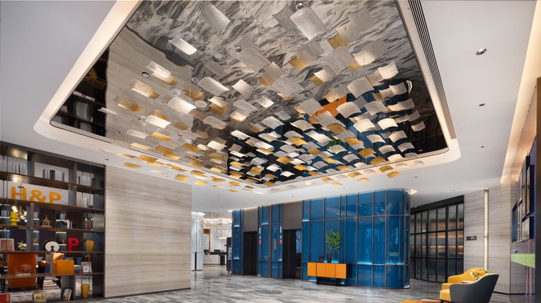 <b>Hampton by Hilton Pingyao Lobby</b>. Images powered by <a href="https://www.leonardoworldwide.com/" title="Leonardo Worldwide" target="_blank">Leonardo</a>.