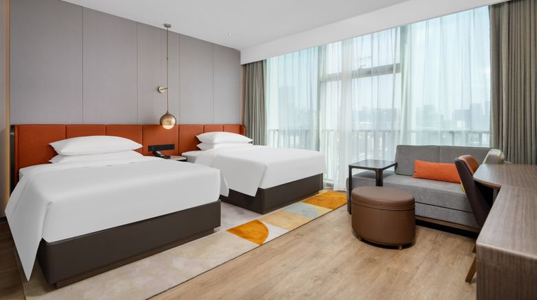<b>Home2 Stes by Hilton Science & Tech Park Room</b>. Images powered by <a href="https://www.leonardoworldwide.com/" title="Leonardo Worldwide" target="_blank">Leonardo</a>.