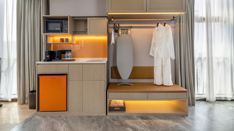 Home2 Stes by Hilton Science & Tech Park Room