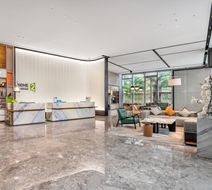 Home2 Stes by Hilton Science & Tech Park Lobby