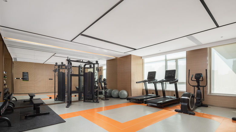 <b>Home2 Suites by Hilton Jieyang Puning Recreation</b>. Images powered by <a href="https://www.leonardoworldwide.com/" title="Leonardo Worldwide" target="_blank">Leonardo</a>.